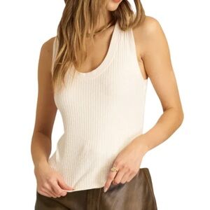 Suki Scoop Neck Rib